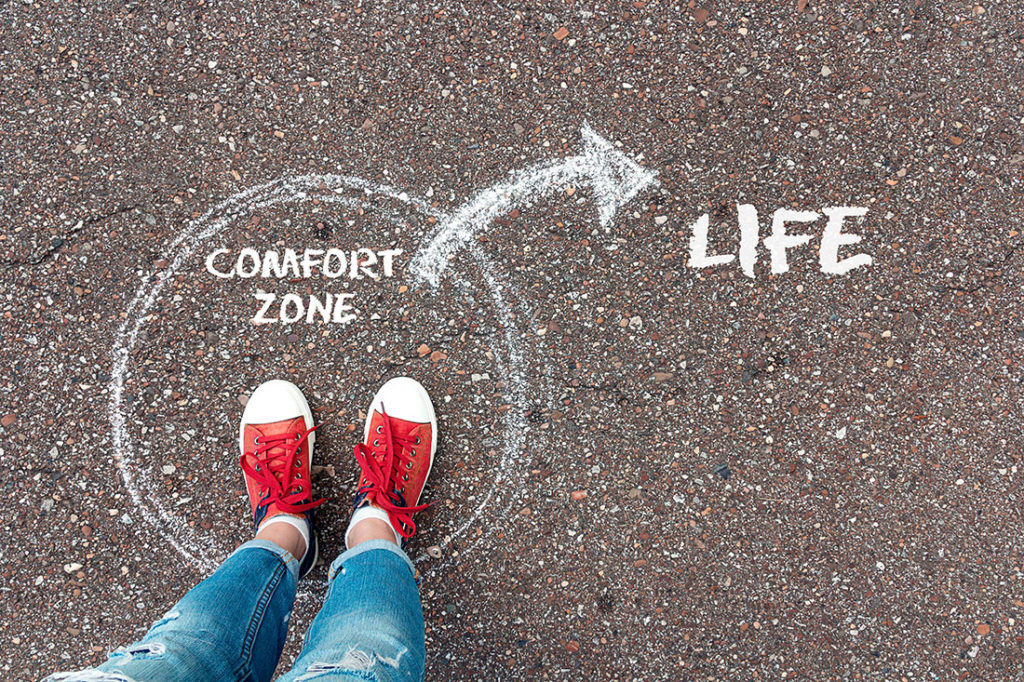 Get Out Of Your Comfort Zone | Ron Legrand'S Gold Club